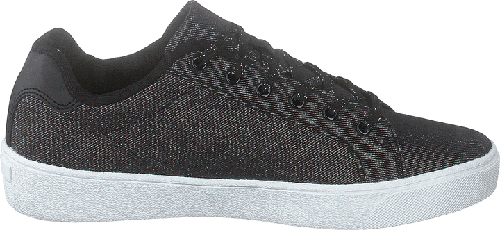 Low Cut Shoe Alex Glitter Black Beauty