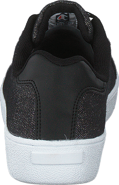 Low Cut Shoe Alex Glitter Black Beauty