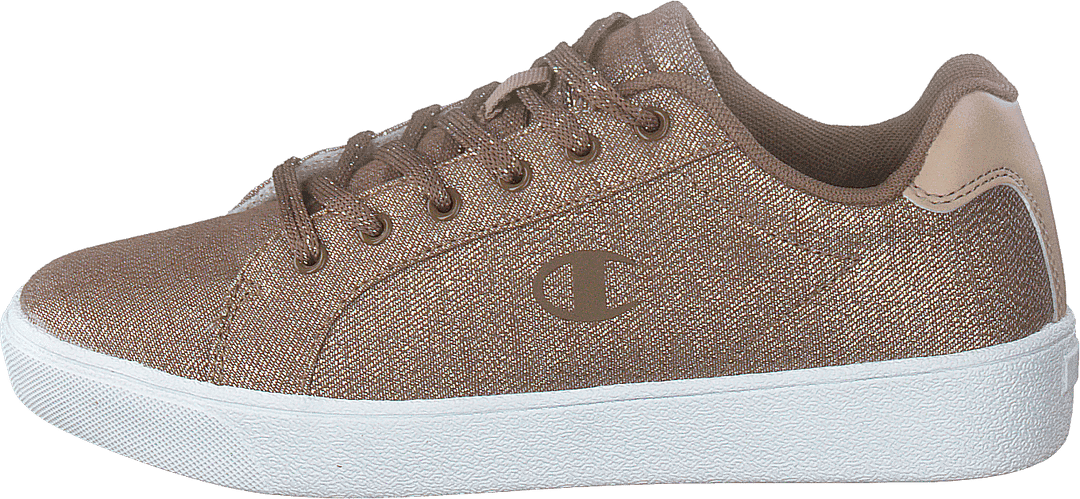 Low Cut Shoe Alex Glitter Ginger Snap