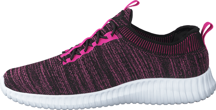 Chilly Black/fuxia