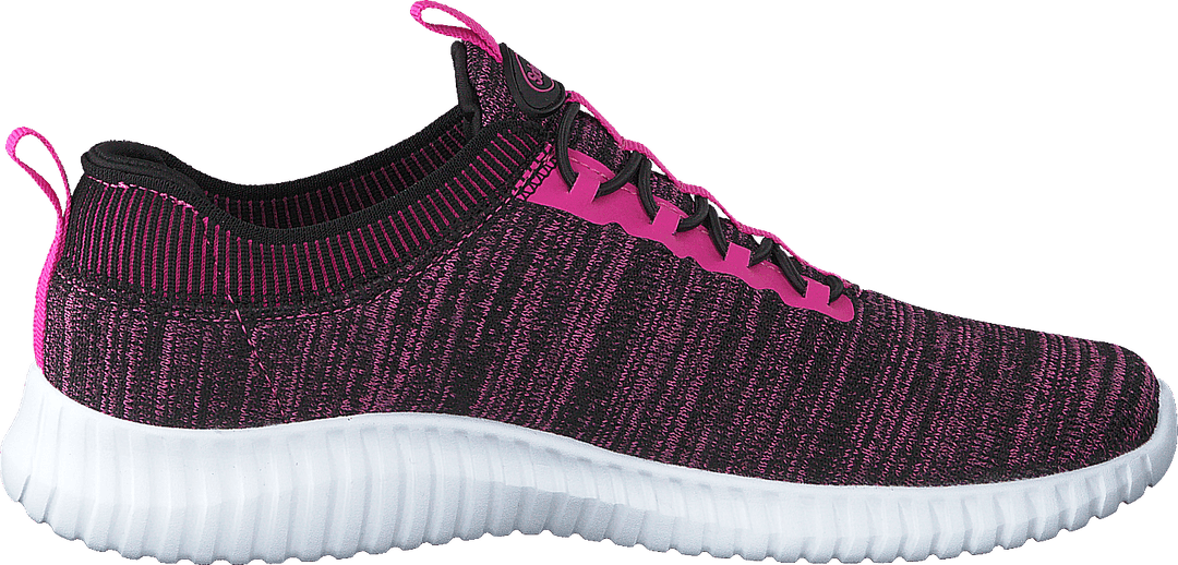 Chilly Black/fuxia