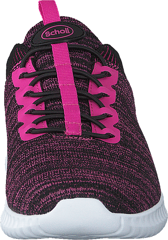 Chilly Black/fuxia