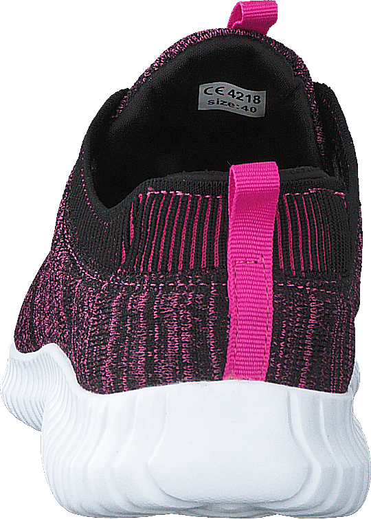 Chilly Black/fuxia