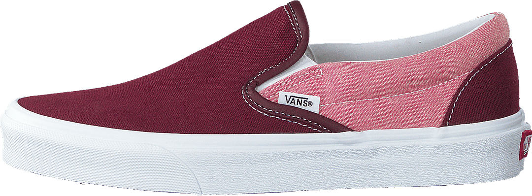 Ua Classic Slip-on (chambray) Canvas Port Ro