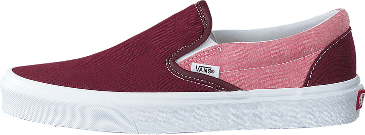 Ua Classic Slip-on (chambray) Canvas Port Ro