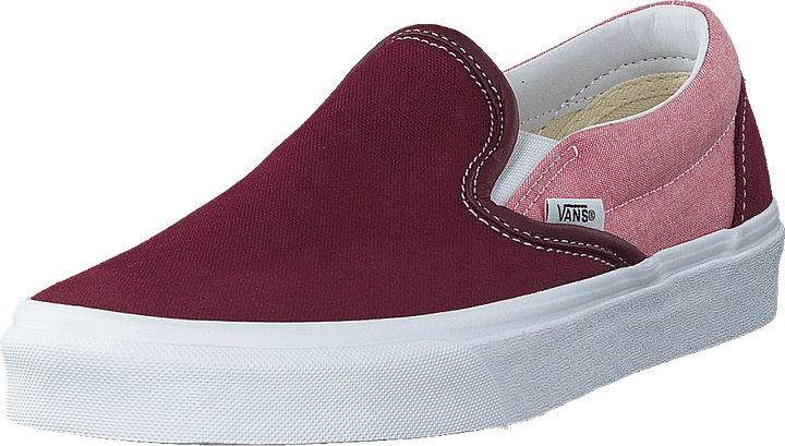 Ua Classic Slip-on (chambray) Canvas Port Ro