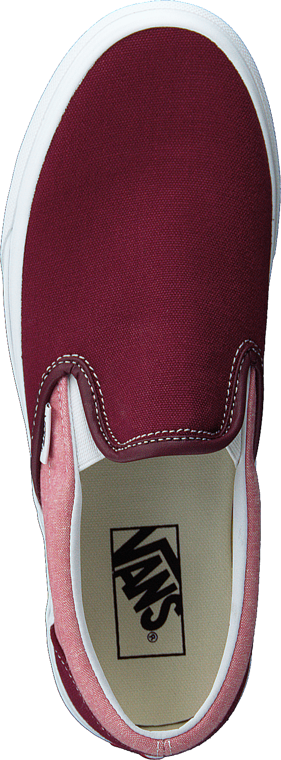Ua Classic Slip-on (chambray) Canvas Port Ro