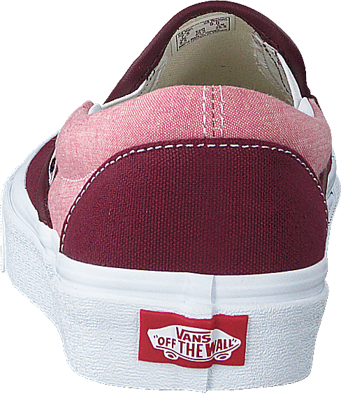 Ua Classic Slip-on (chambray) Canvas Port Ro