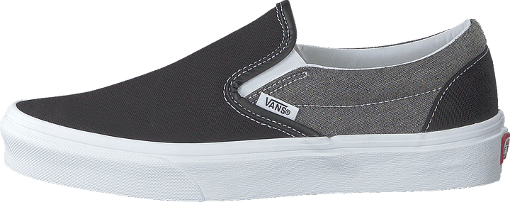 Ua Classic Slip-on (chambray) Canvas Musta/t