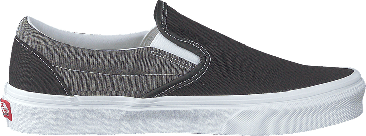 Ua Classic Slip-on (chambray) Canvas Musta/t