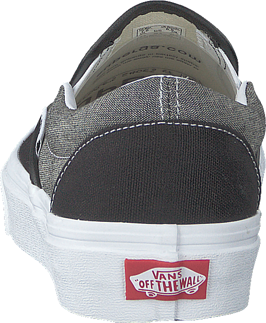 Ua Classic Slip-on (chambray) Canvas Musta/t