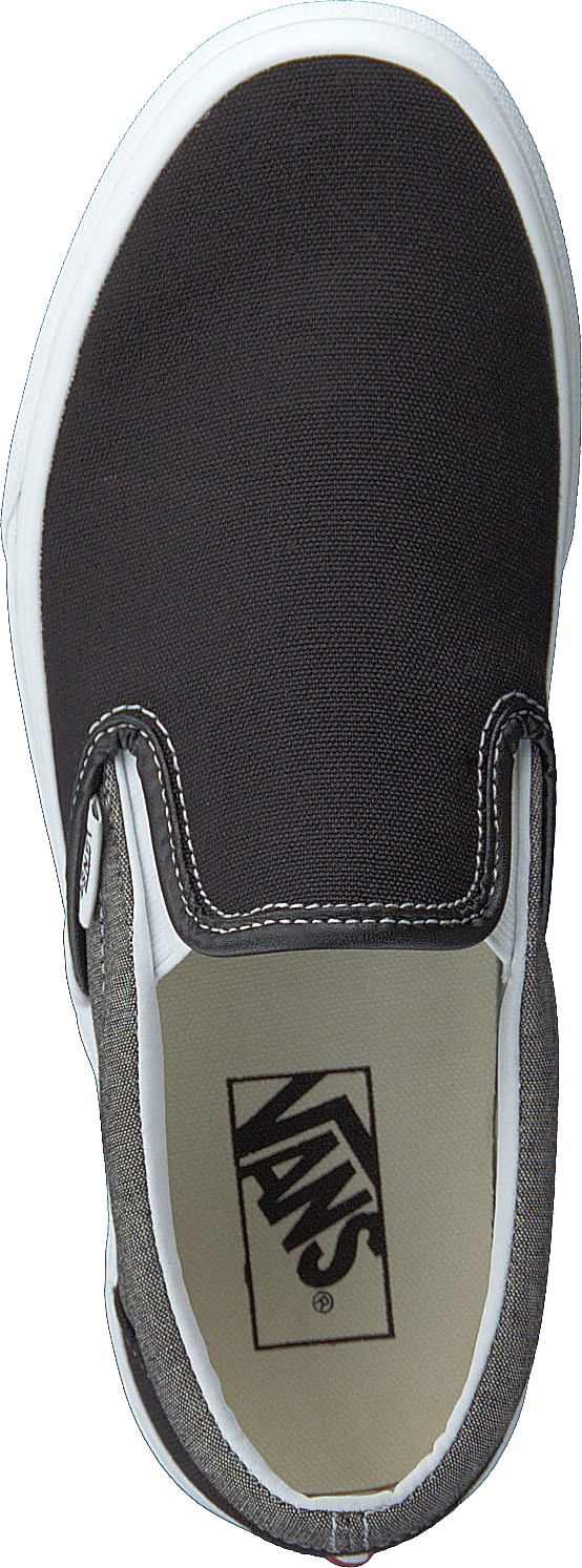Ua Classic Slip-on (chambray) Canvas Musta/t