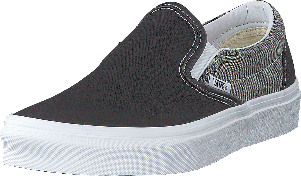 Ua Classic Slip-on (chambray) Canvas Musta/t