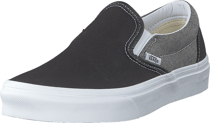 Ua Classic Slip-on (chambray) Canvas Musta/t