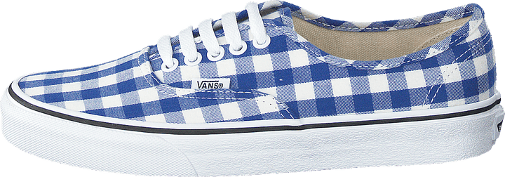 Ua Authentic (gingham) True Blue/true