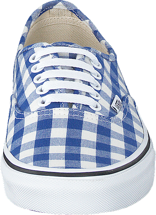 Ua Authentic (gingham) True Blue/true