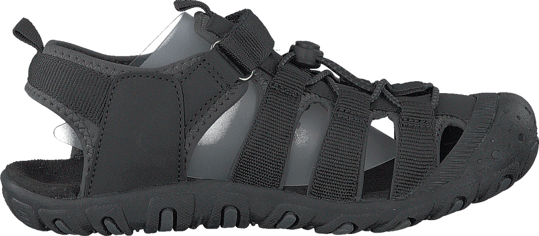 Naro Jr Sandal Black