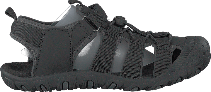Naro Jr Sandal Black
