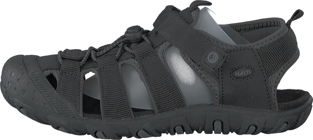 Naro Jr Sandal Black