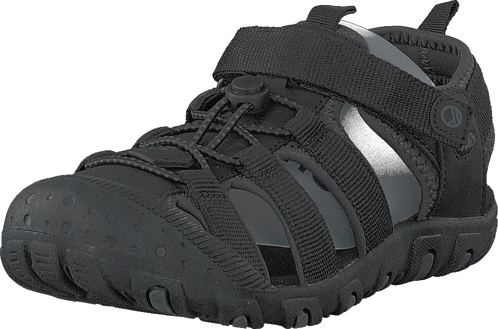 Naro Jr Sandal Black