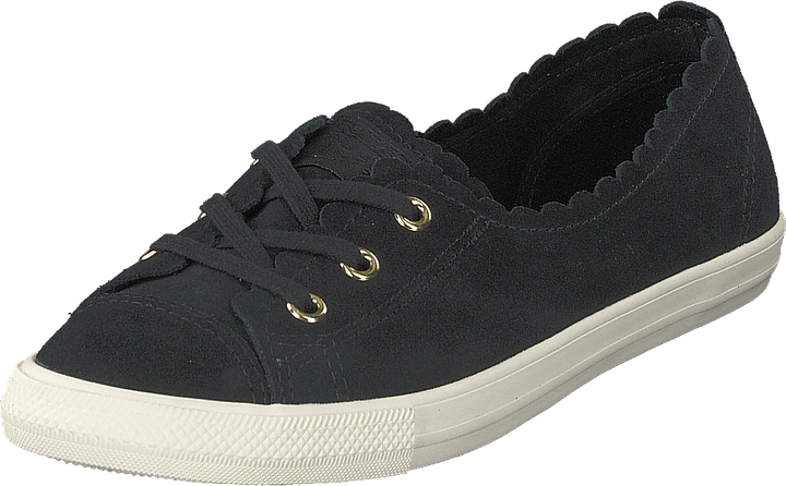 Chuck Taylor Ballet Lace Must/kuldne/egretne