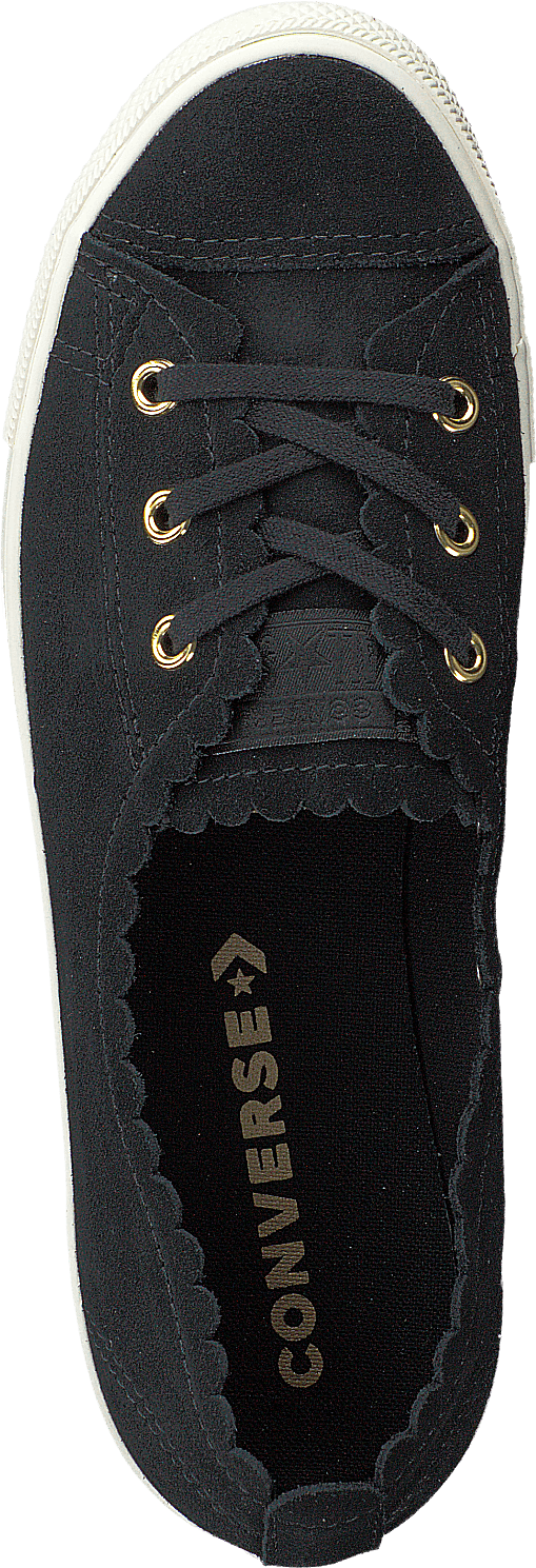 Chuck Taylor Ballet Lace Must/kuldne/egretne