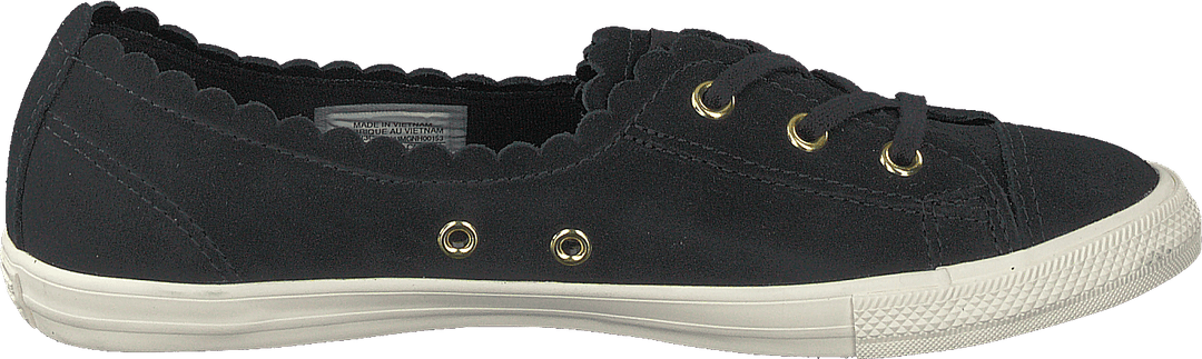 Chuck Taylor Ballet Lace Must/kuldne/egretne