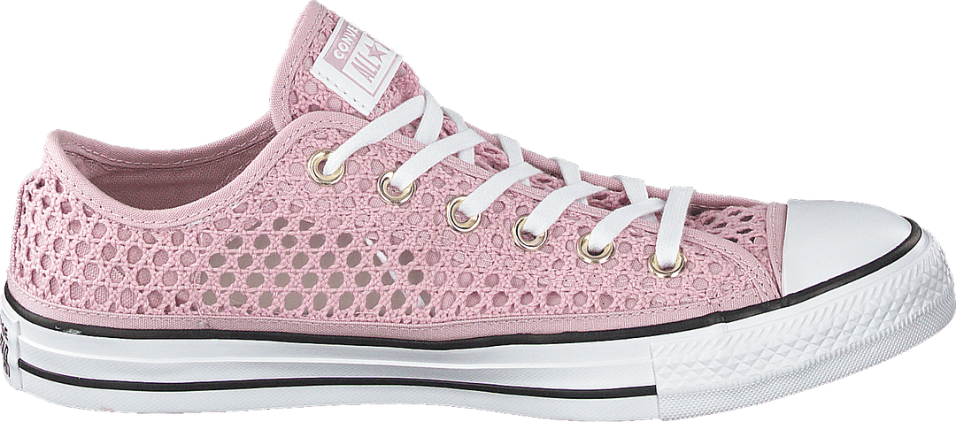 Chuck Taylor All Star Ox Plum Křída/bílá/černá