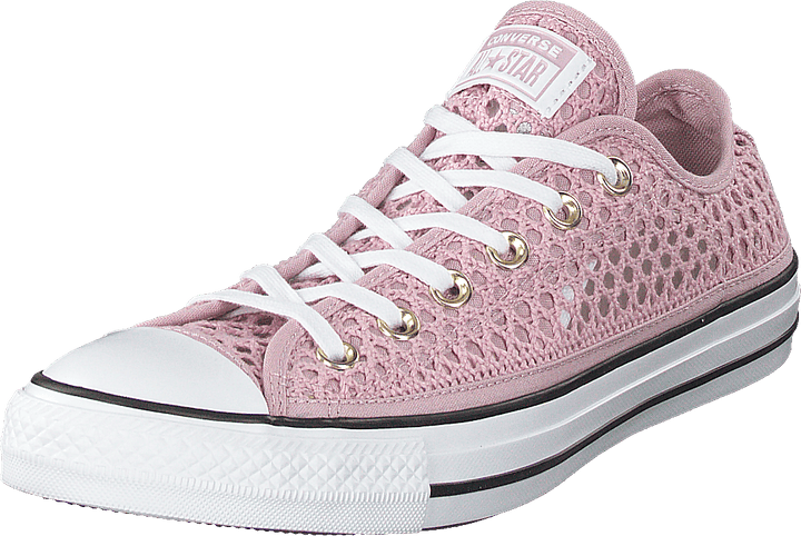 Chuck Taylor All Star Ox Plum Křída/bílá/černá
