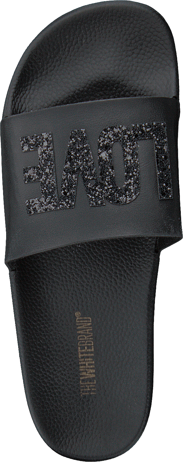 Love Metallic Black