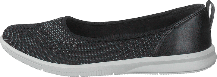 Ayva Wshbl Knit Pump Black