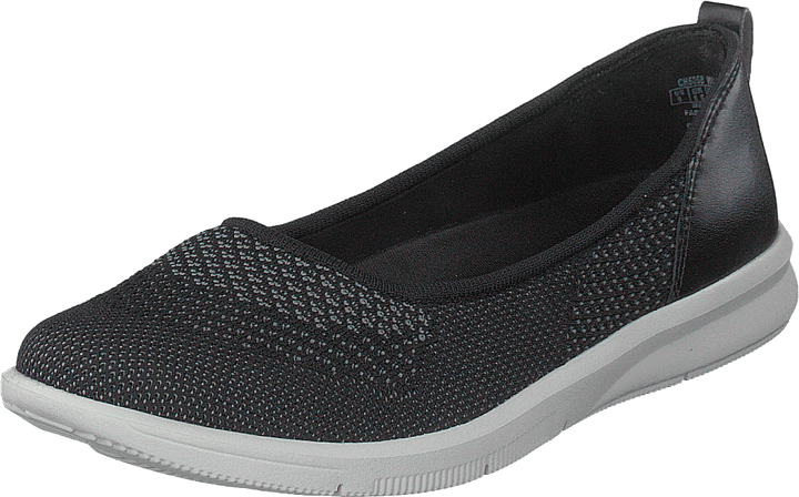 Ayva Wshbl Knit Pump Black