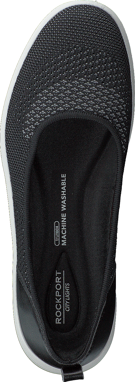 Ayva Wshbl Knit Pump Black