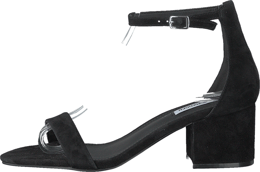 Irenee Black Suede