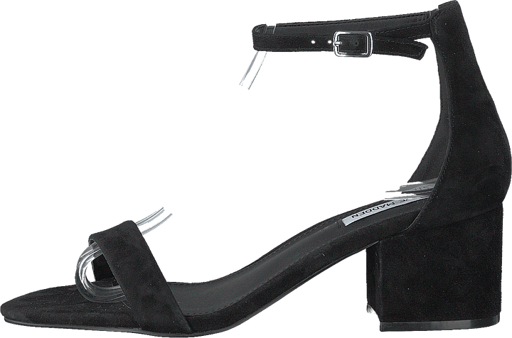 Irenee Black Suede