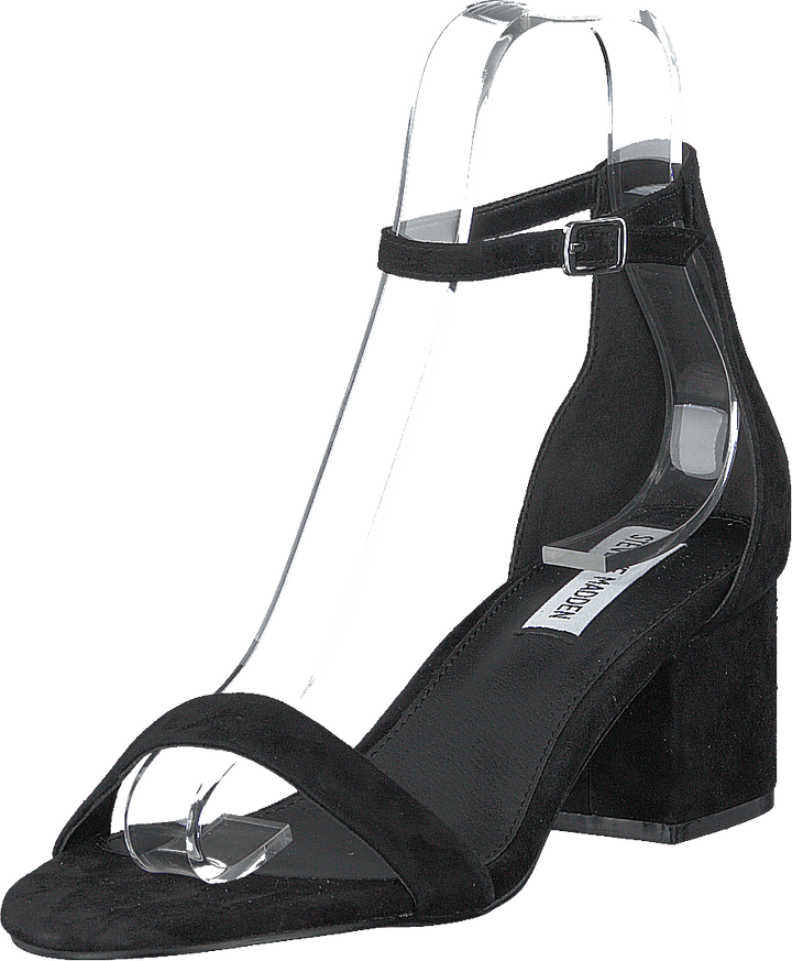 Irenee Black Suede