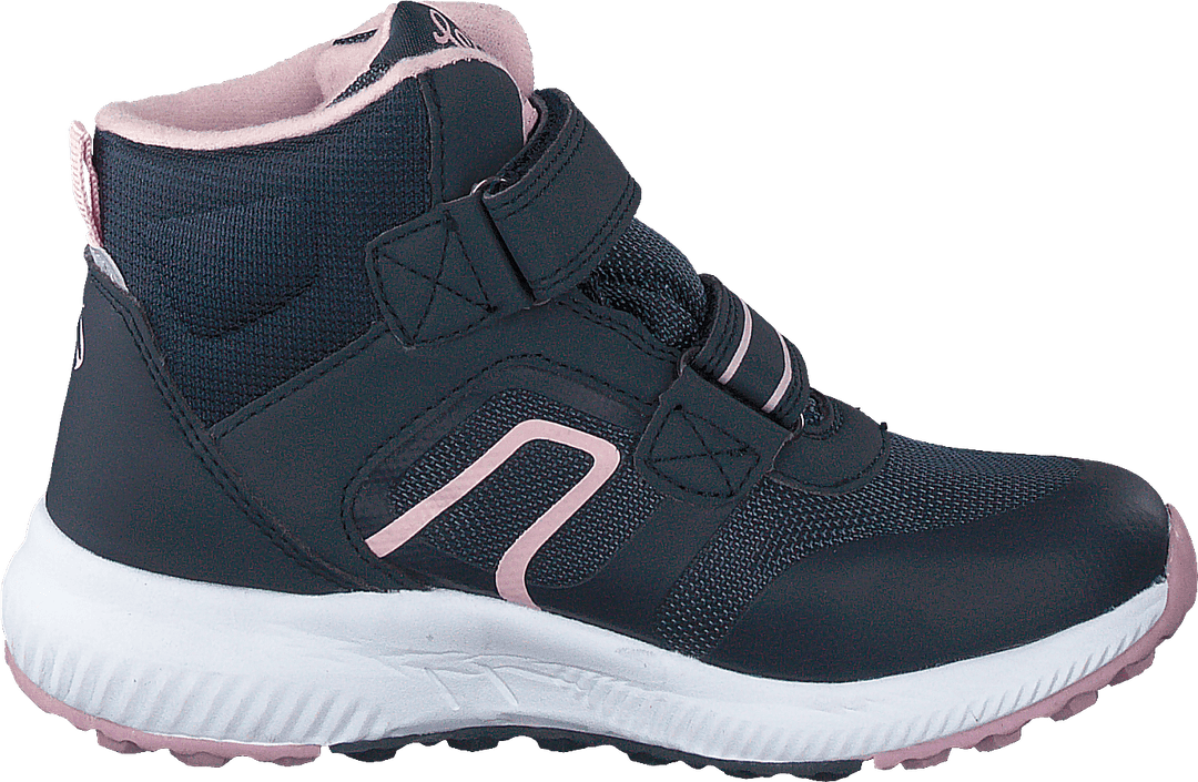 Aspen bleu marine/rose