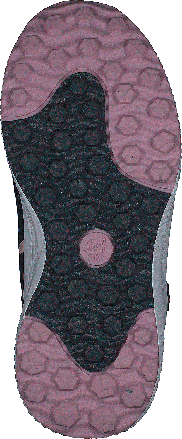 Aspen bleu marine/rose