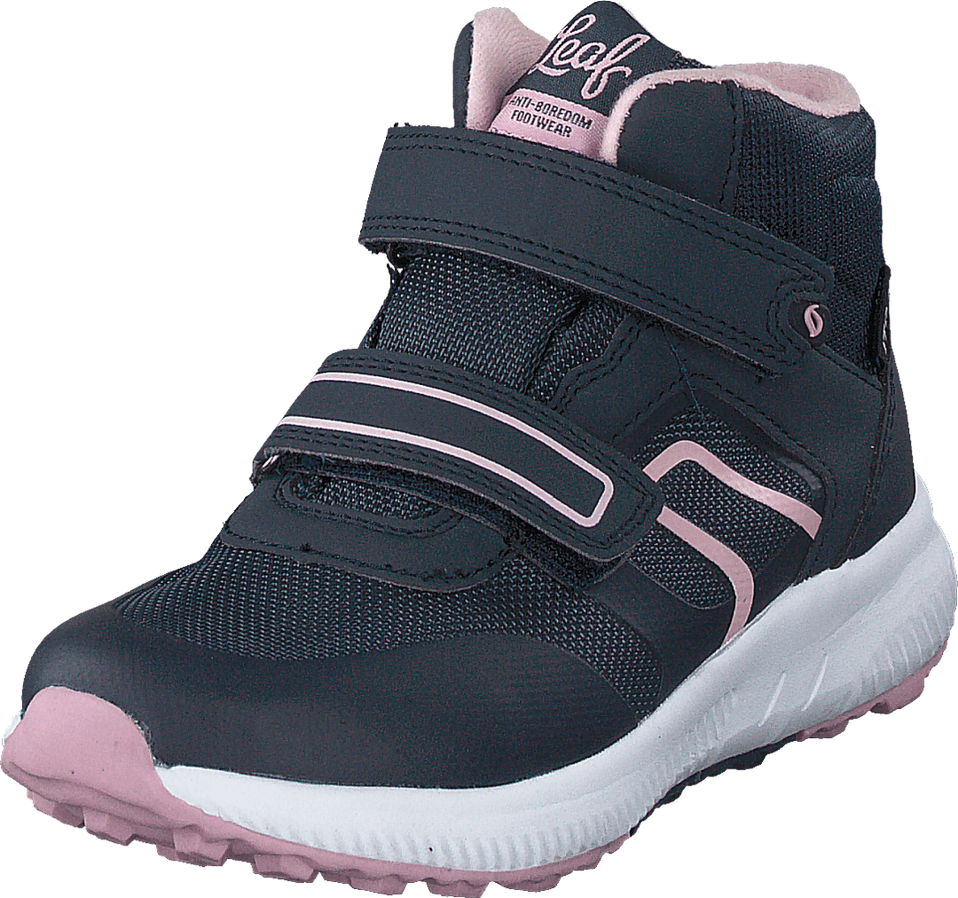 Aspen bleu marine/rose