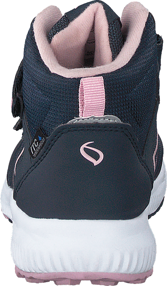 Aspen bleu marine/rose