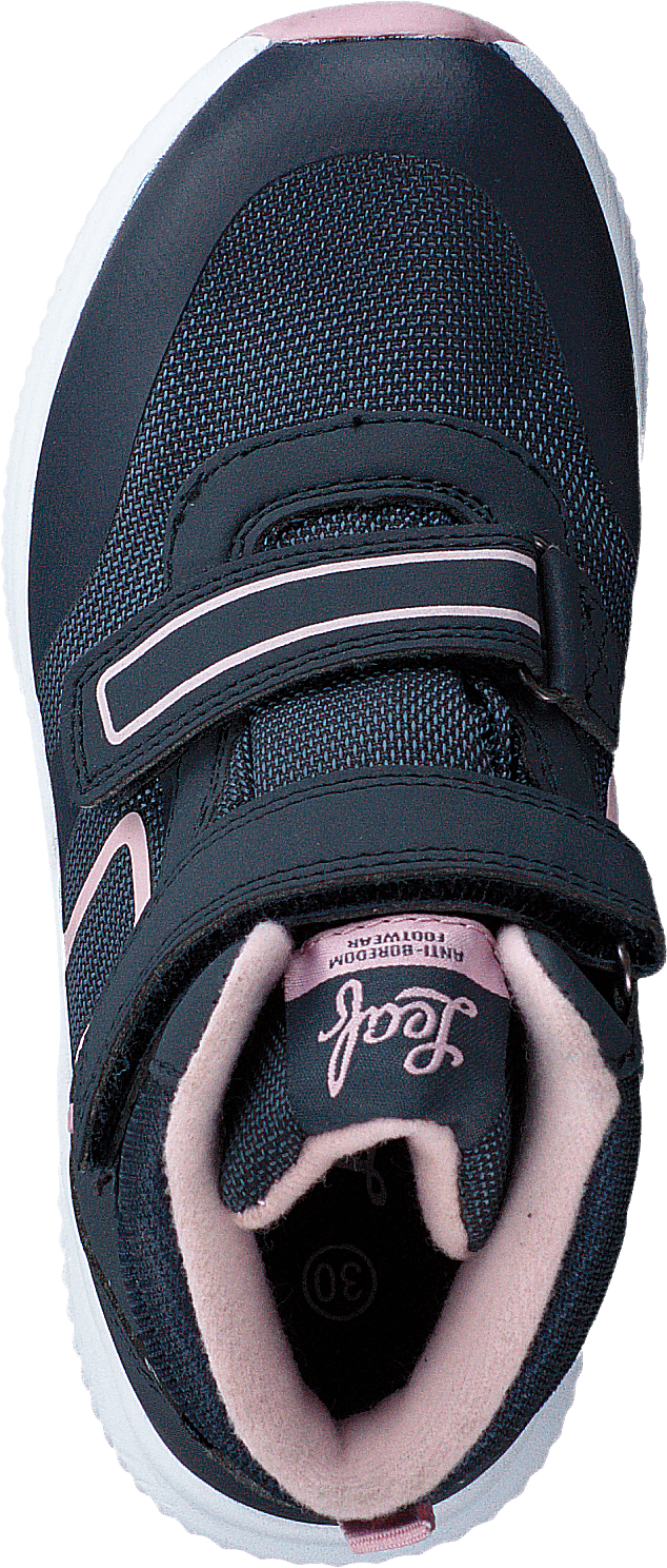 Aspen bleu marine/rose