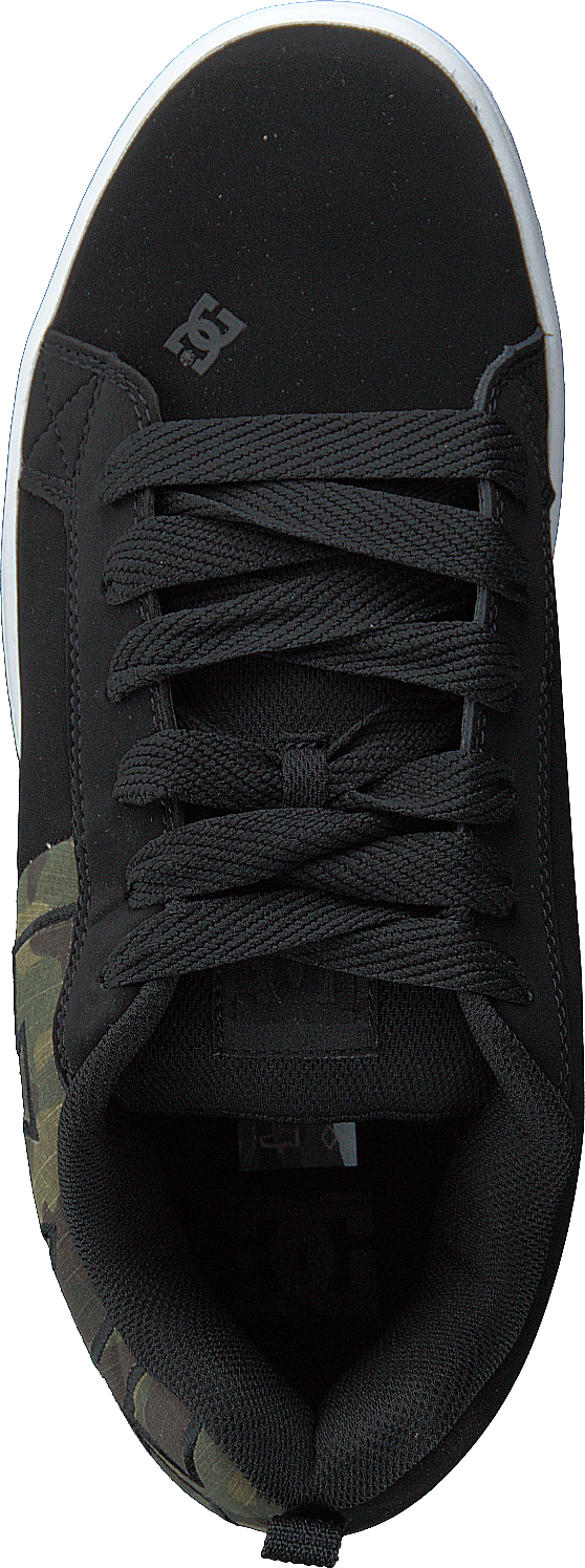 Court Graffik Sq Svart/camo