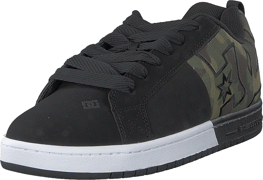 Court Graffik Sq Svart/camo