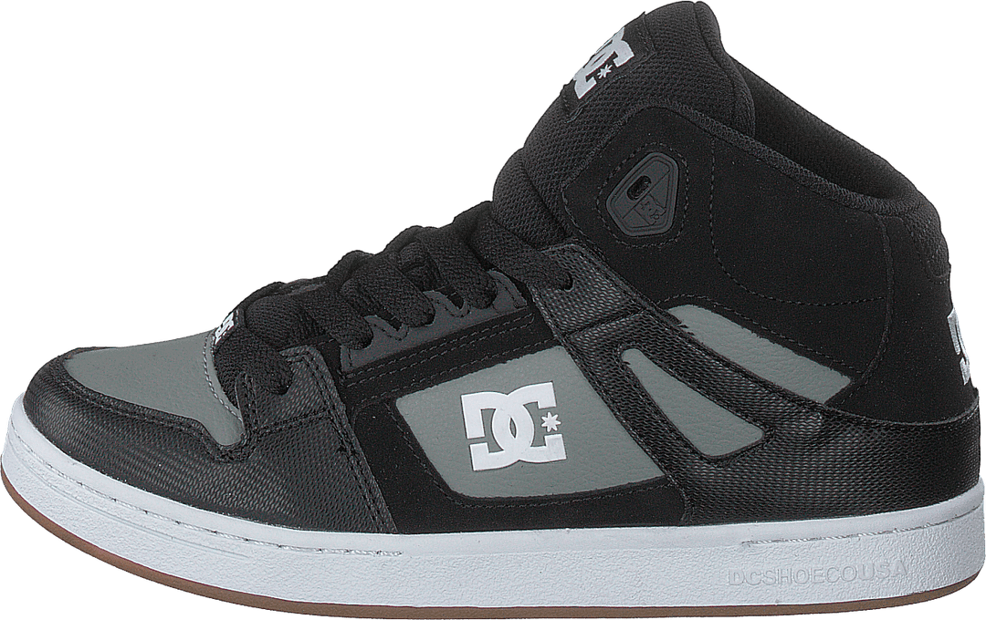 Pure High-top Black/grey