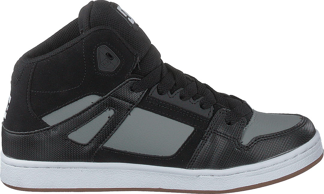 Pure High-top Black/grey