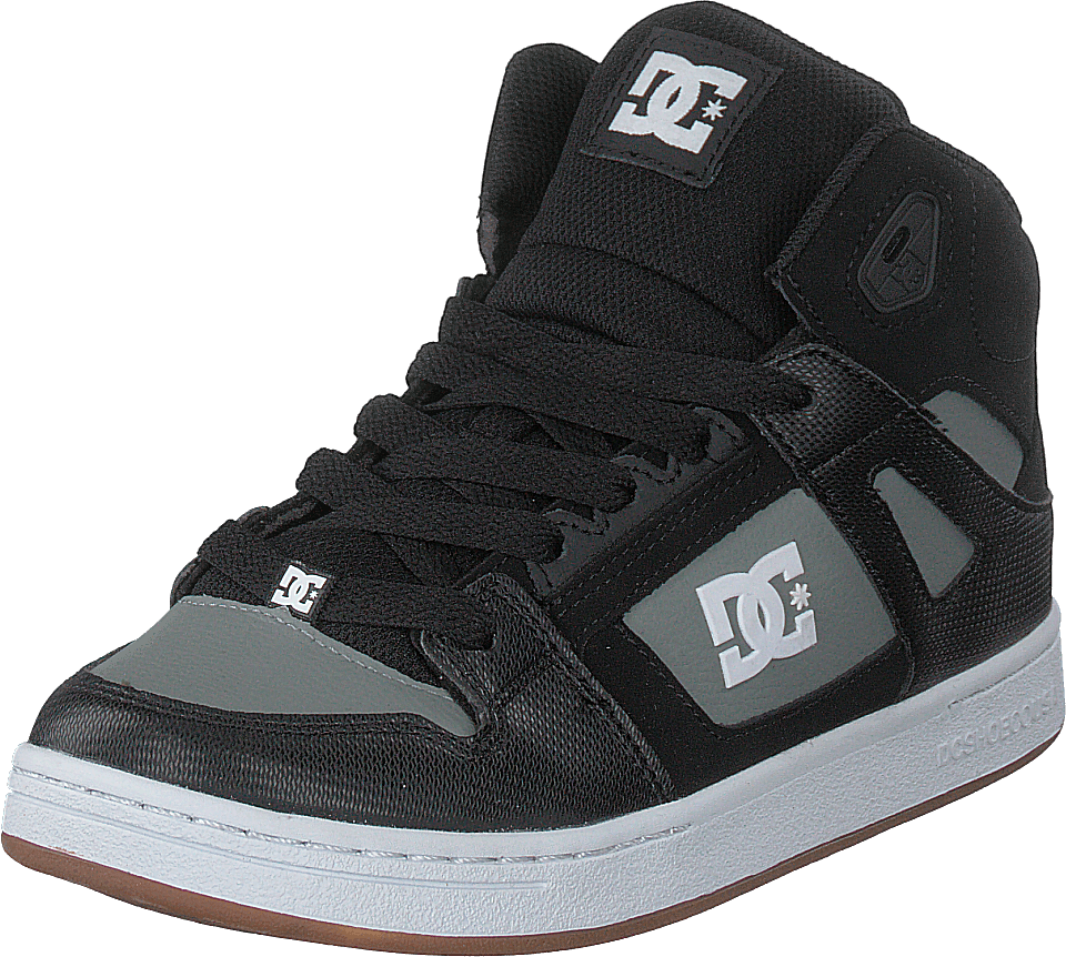 Pure High-top Black/grey