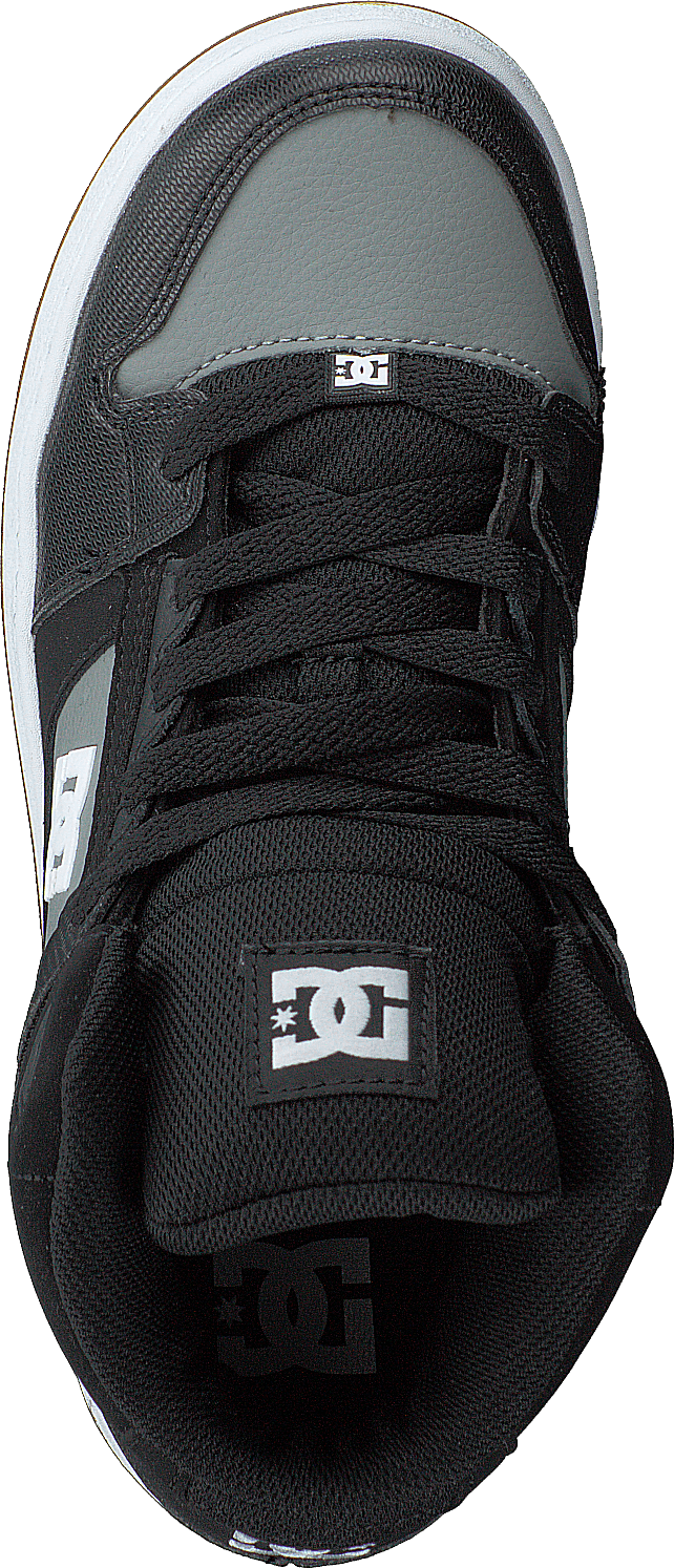 Pure High-top Black/grey