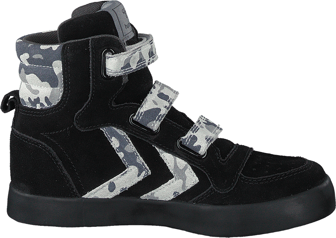 Stadil Camo Jr Black