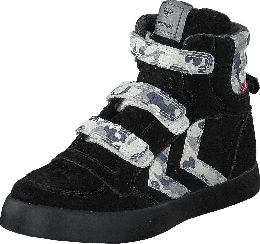 Stadil Camo Jr Black
