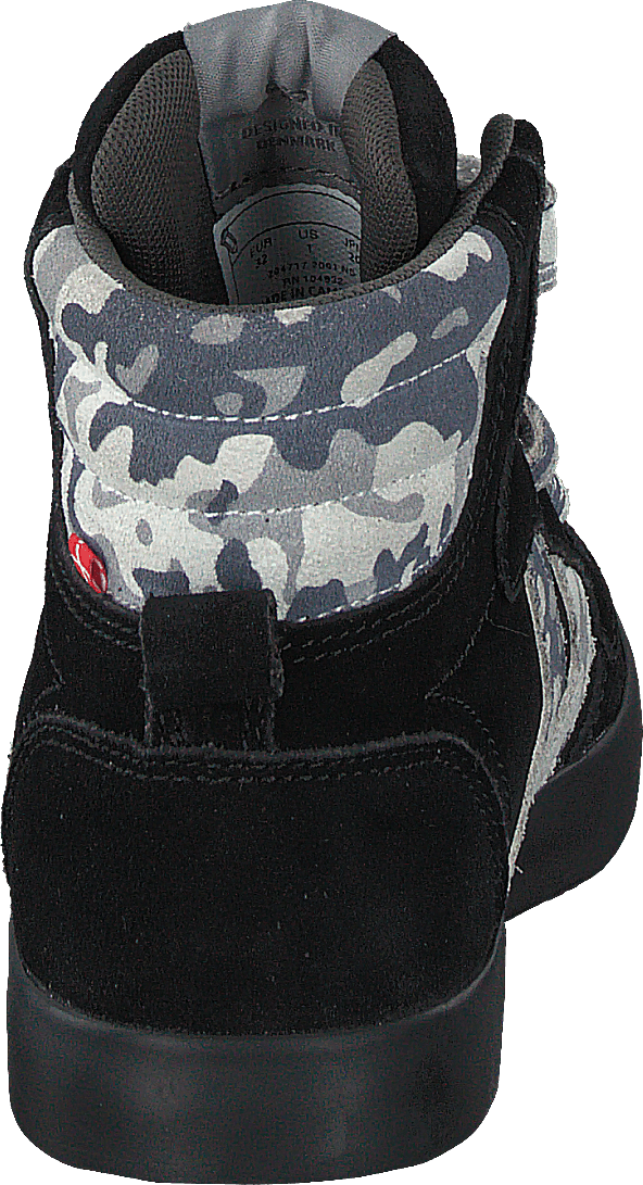 Stadil Camo Jr Black